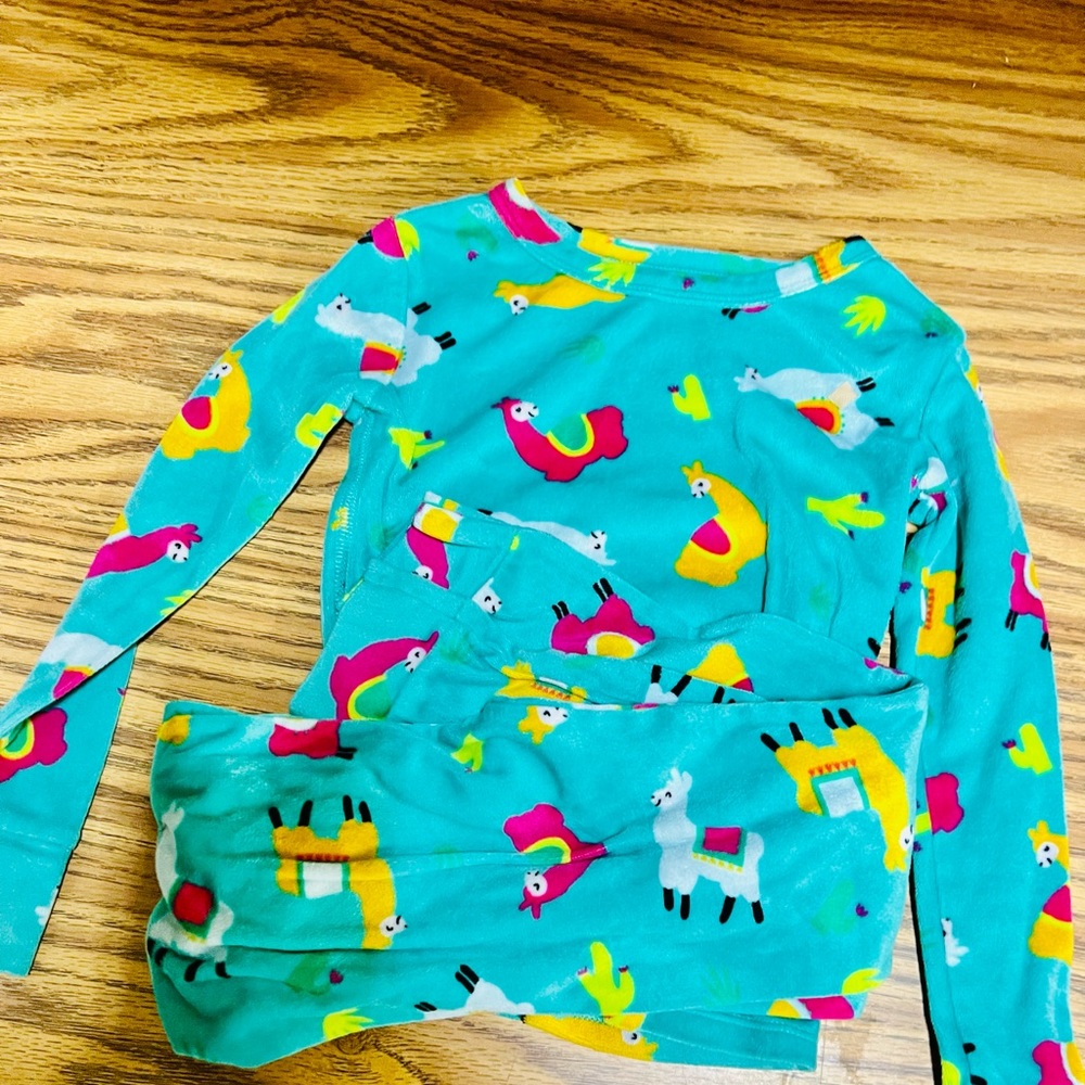 Little girl pajamas fleece